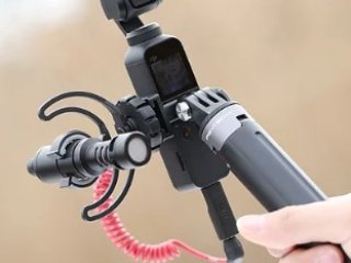 Pgytech Data Port to Cold Shoe a Universal Mount pro DJI Osmo Pocket