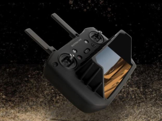 Silikonový kryt se sluneční clonou na DJI RC Pro