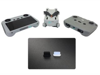 Protiprachové kryty konektorů na dron DJI Mini 3 / Mini 3 Pro