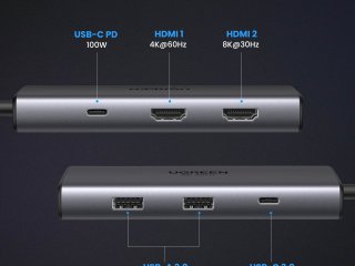 UGREEN USB-C Multifunkční adaptér