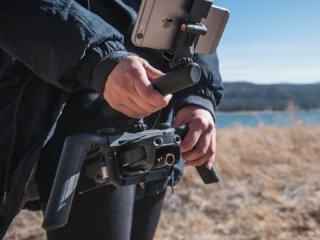 DJI Mavic Air držák pro ruční natáčení Katana Pro
