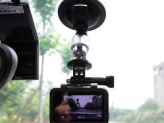 Držák do auta na DJI Osmo Action / Action 2