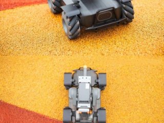 Hliníkové blatníky na DJI RoboMaster S1