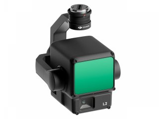 LiDAR a RGB kamera DJI Zenmuse L2