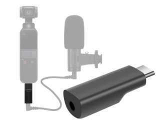 Audio adaptér 3.5 mm pro DJI Osmo Pocket / Pocket 2 / Osmo Action