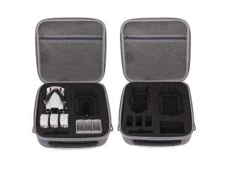 Šedé nylonové pouzdro s popruhem na dron DJI Mini 3 / Mini 3 Pro