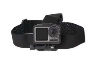 Popruh na hlavu pro akční kameru