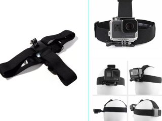 Sada příslušenství pro akční kameru (44 ks)