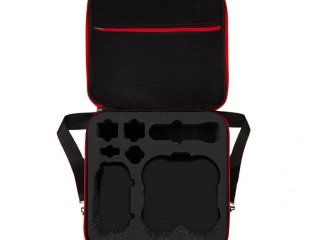 Černé pouzdro s popruhem přes rameno na dron DJI Avata a Goggles 2