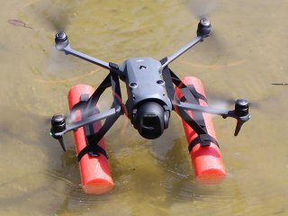 Podvozek s plovoucími pákami pro DJI Mavic 4 Pro