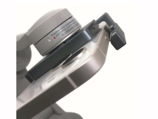 Magnetický držák telefonu s LED světlem na DJI OM 4 / OM5 / Osmo Mobile 6