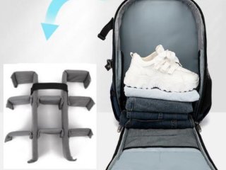 Fotobatoh s nastavitelnými přepážkami