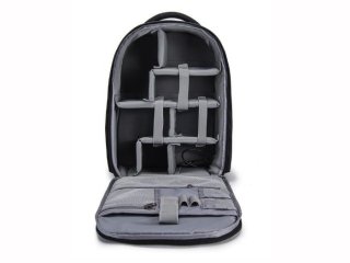 Nylonový fotobatoh s nastavitelnými přepážkami