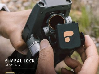 PolarPro kryt gimbalu na dron DJI Mavic 2 Zoom