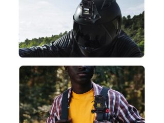 Rám s magnetickým adaptérem na DJI Osmo Action 3