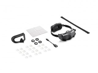 FPV brýle DJI Goggles Integra k závodnímu dronu
