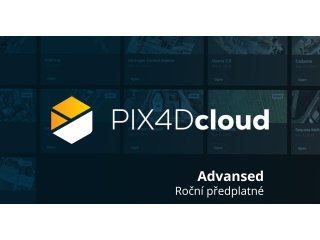 PIX4Dcloud Advansed - roční předplatné