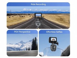 Držák akční kamery z hliníkové slitiny na sklo