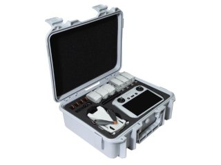 Bílý odolný kufr na dron DJI Mini 3 / Mini 3 Pro