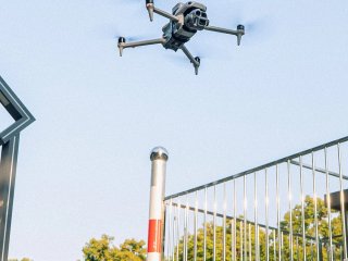 FlyFire padák Manti 4 na dron DJI Matrice 4 Series