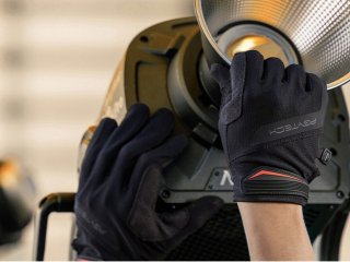 Odolné fotografické rukavice - XL