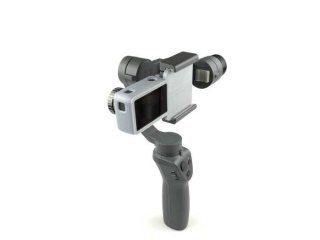 Držák DJI Osmo Action ke stabilizátoru DJI Osmo Mobile 2