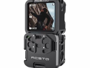 Hliníkový rám s UV filtrem na DJI Action 2