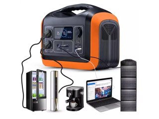 Přenosná nabíjecí stanice DronPro 1200W