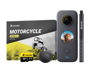 Mini kamera Insta360 ONE X2 + Motorcycle Bundle