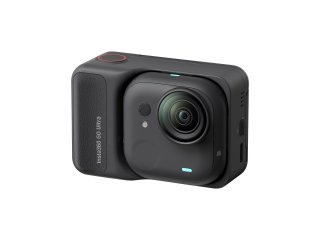 Outdoorová kamera Insta360 GO Ultra Creator Bundle (černá)