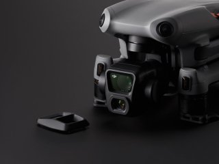 DJI Air 3 širokoúhlý objektiv