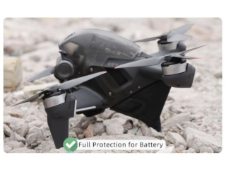 Kryt baterie na DJI FPV závodní dron