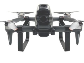 Přistávací podvozek na DJI FPV závodní dron