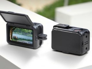 Sluneční clona na displej kamery DJI Osmo Action 3 / 4 / 5 Pro