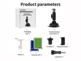 Otočný držák 360° + držák na smartphone