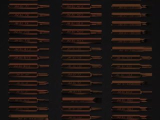 Univerzální sada nářadí (61ks)