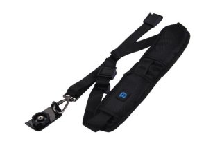 Široký popruh na fotoaparát