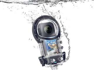 Podvodní kryt do 50 metrů na kameru Insta360 X3
