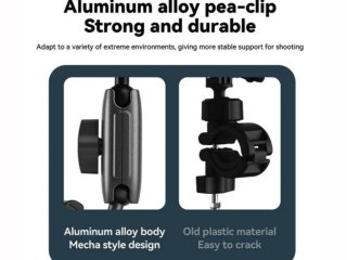 Univerzální držák akční kamery na motorku