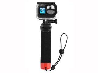 Rukojeť s poutkem na akční kameru