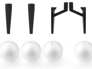 DJI Mavic Air plovoucí přistávací plocha a zvýšené nohy