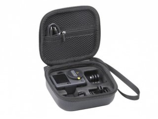 Černé PU pouzdro pro akční kameru DJI Osmo Action 6