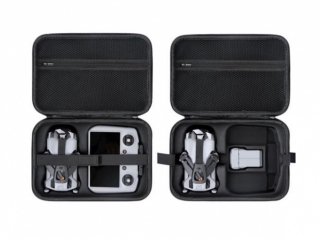 PU pouzdro na rameno na dron DJI Mini 5 Pro s DJI RC 2 - černé