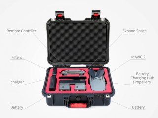 DJI Mavic 2 přepravní kufr s výplní