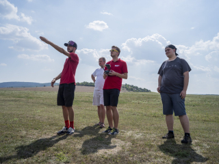 Pilot dronu – rekvalifikační kurz