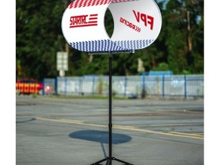 Závodní brána pro FPV drony (typ 5)