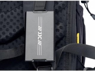 Hliníkový dvojstranný úložný box na paměťové karty (18 ks)