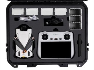 Voděodolný kufr na dron DJI Mini 3 / Mini 3 Pro