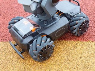 Hliníkové disky kol na DJI RoboMaster S1