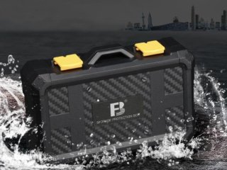 Voděodolný kufřík na paměťové karty